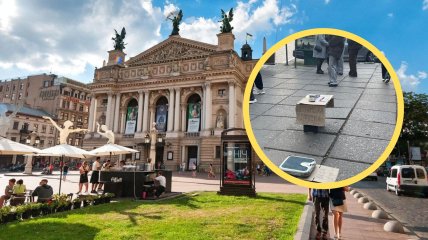 Оперный театр во Львове