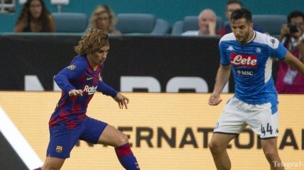 Гризманн забил дебютный гол за Барселону (Видео)