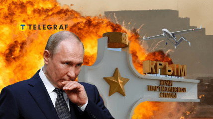 Санаторий Форос в Крыму был атакован БПЛА