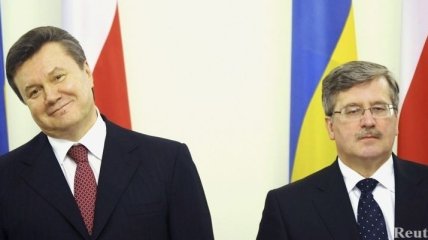 Янукович и Коморовский согласовали график встреч
