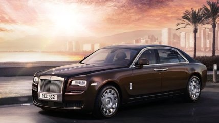 Новый Rolls-Royce Phantom представят в 2016 году