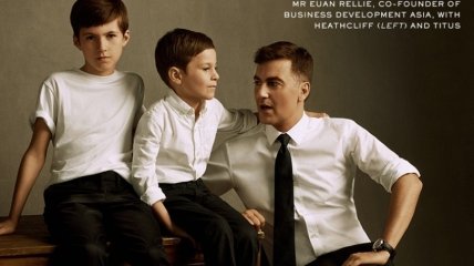 Kids Fashion: знаменитые отцы и дети Нью-Йорка в проекте Mr.Porter