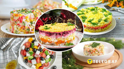 Оливье, Шуба и не только: 5 классических салатов, без которых сложно представить Новый год