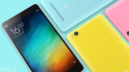 Xiaomi официально представил яркий смартфон Mi 4i 