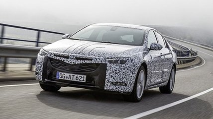 Opel частично рассекретил новую Insignia