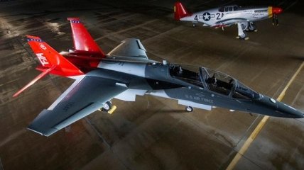 Boeing представил T-7A Red Hawk - учебный самолет нового поколения для ВВС США