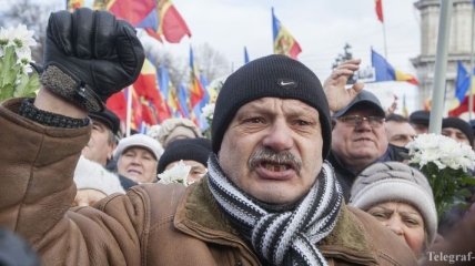 В Молдове митингующие требуют отставки правительства