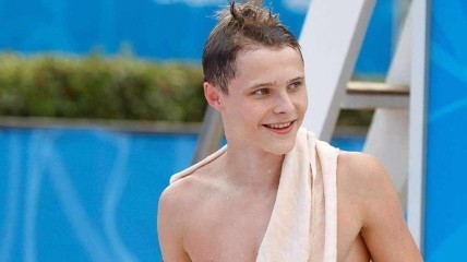 Лидер сборной Украины в прыжках в воду впервые завоевал медаль ЧМ в индивидуальном соревновании