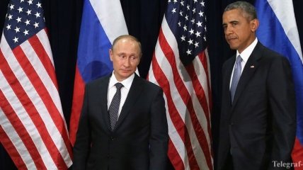 Обама: Путин видит угрозу в НАТО и ЕС