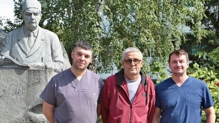 Украинские хирурги провели сверхсложную операцию по пересадке печени