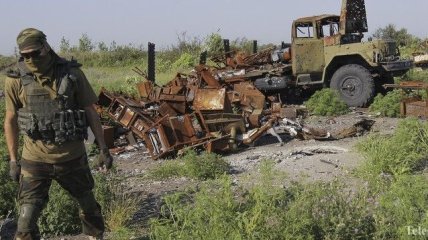 В результате обстрелов большая часть Луганщины осталась без света
