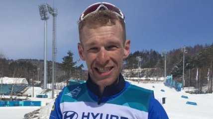 Григорий Вовчинский выиграл "серебро" в лыжных гонках на Паралимпиаде-2018