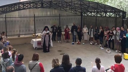 В Анкаре состоялась первая Пасхальная служба на украинском языке
