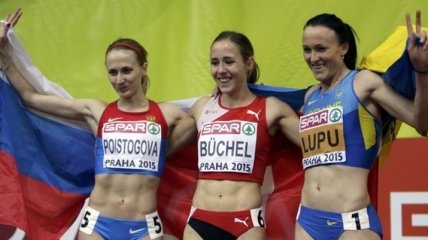 8 марта украинка завовала еще одну медаль на ЧЕ по легкой атлетике