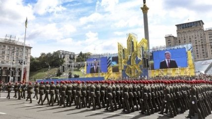 Пристайко объяснил, почему на параде в Киеве не было военных Германии и Франции