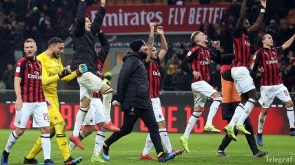 Милан прошел Наполи в Кубке Италии