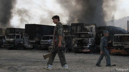 Смертники подорвали 37 грузовиков НАТО в Афганистане 