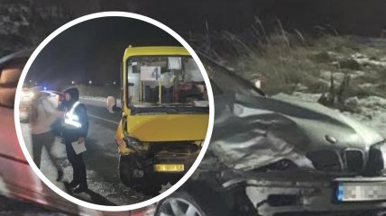 В Червонограде в результате автостолкновения травмированы два человека