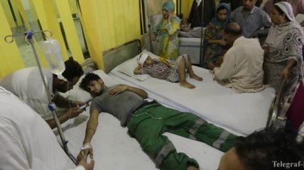 Взрыв грузовика в Пакистане: ранены 22 человека
