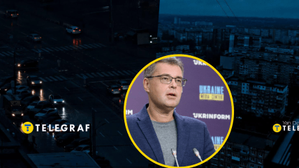 Блэкаут в Днепре. Александр Харченко