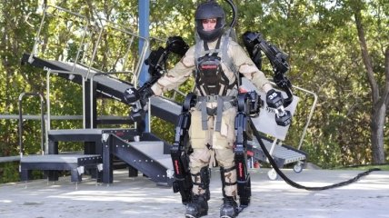 Армия США разрабатывает штурмовую экипировку будущего - TALOS 