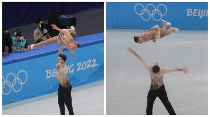 Украинские фигуристы на Олимпиаде в Пекине