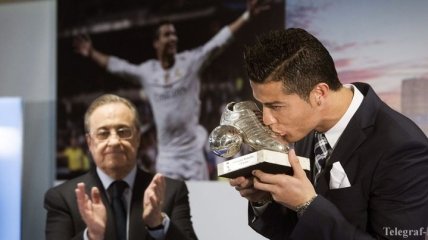 Президент "Реала": Имя Криштиану Роналду уже стало легендой клуба