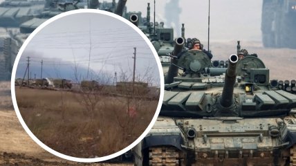 До України стягують техніку та військових, чому є відеопідтвердження