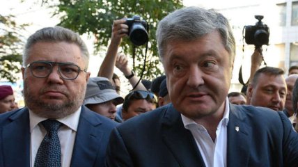 Игорь Головань и Петр Порошенко