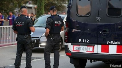 В Барселоне полиция проводит антитеррористическую операцию