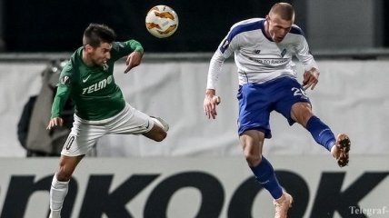 Динамо и Яблонец сыграли вничью в Лиге Европы