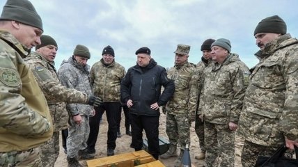 Украинские военные успешно испытали отечественные боеприпасы