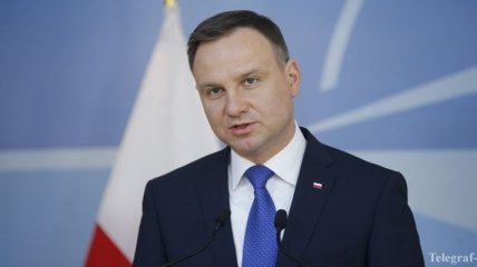 Президент Польши попал в ДТП