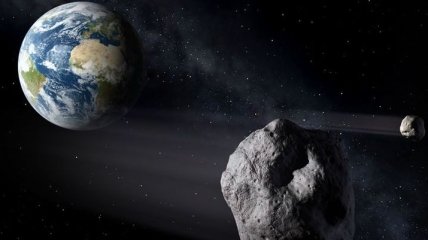 Два огромных астероида приближаются к Земле