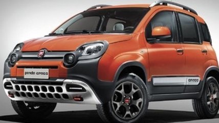 Fiat выпустит вседорожную версию модели Panda