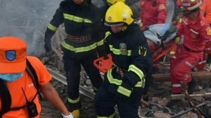 В Китае взорвалась цистерна со сжиженным газом: погибли 19 человек