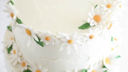 Цветочный торт к 8 марта