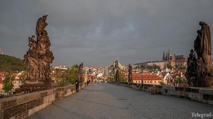 Чехия отменяет масочный режим на улице
