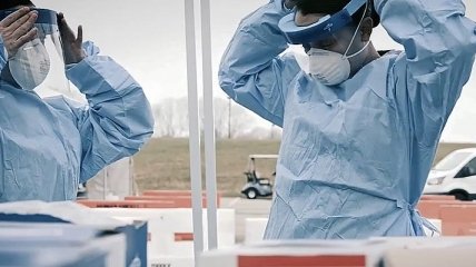 Невидимый враг: армию США задействовали в битве с коронавирусом (Видео)