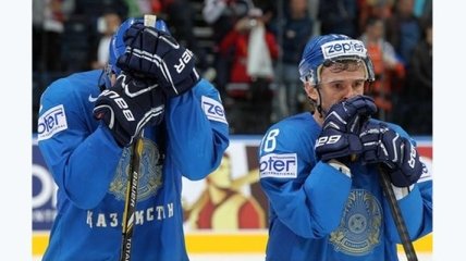 Хоккей. Сборная Казахстана покидает Элитный дивизион