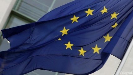 В Луцке на праздники будут вывешивать флаг ЕС