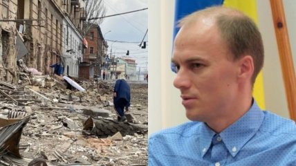 Сергей Орлов говорит, что город почти уничтожен