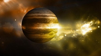 Зонд Juno сфотографировал "жемчужину" Юпитера