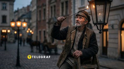 Ліхтарі запалювали та гасили вручну