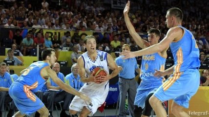 Украинские баскетболисты узнали имена соперников по Евробаскету-2017