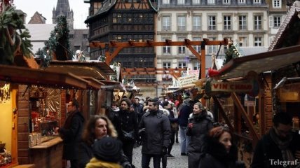 В Страсбурге после теракта снова заработали рождественские ярмарки