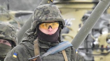 На Донбассе получил ранение один украинский военный