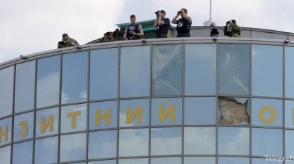 ОБСЕ продолжает фиксировать бои вблизи Широкино и Донецкого аэропорта