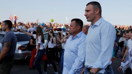 Мэр Киева приехал в Днепр на День города 