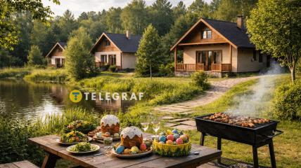 Отдых на Пасху на Киевщине